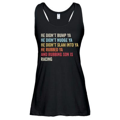 Sprint Car Racing Apparel Funny Race Quote Dirt Track Racing Ladies Essential Flowy Tank