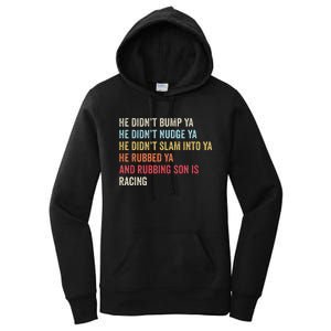 Sprint Car Racing Apparel Funny Race Quote Dirt Track Racing Women's Pullover Hoodie