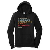 Sprint Car Racing Apparel Funny Race Quote Dirt Track Racing Women's Pullover Hoodie