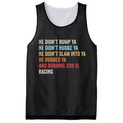 Sprint Car Racing Apparel Funny Race Quote Dirt Track Racing Mesh Reversible Basketball Jersey Tank