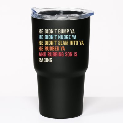 Sprint Car Racing Apparel Funny Race Quote Dirt Track Racing Tumbler