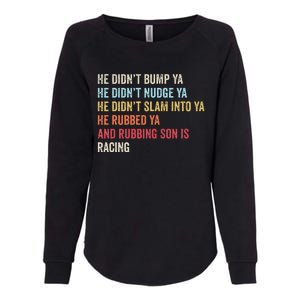 Sprint Car Racing Apparel Funny Race Quote Dirt Track Racing Womens California Wash Sweatshirt