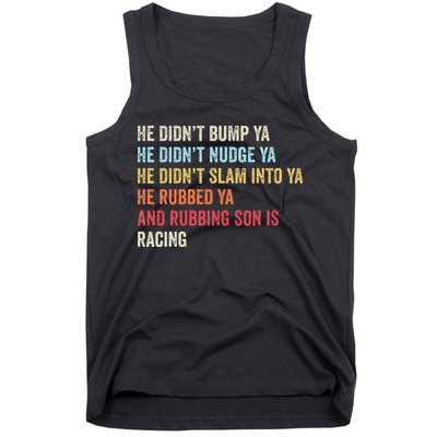 Sprint Car Racing Apparel Funny Race Quote Dirt Track Racing Tank Top