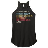 Sprint Car Racing Apparel Funny Race Quote Dirt Track Racing Women's Perfect Tri Rocker Tank