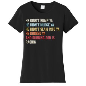 Sprint Car Racing Apparel Funny Race Quote Dirt Track Racing Women's T-Shirt