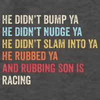 Sprint Car Racing Apparel Funny Race Quote Dirt Track Racing Vector Backpack