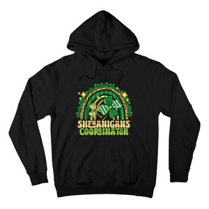 Shenanigans Coordinator Rainbow Teacher St Patricks Day Gifts Hoodie