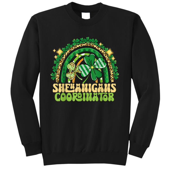 Shenanigans Coordinator Rainbow Teacher St Patricks Day Gifts Sweatshirt