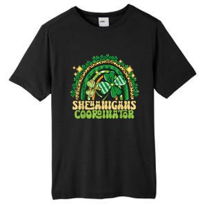 Shenanigans Coordinator Rainbow Teacher St Patricks Day Gifts Tall Fusion ChromaSoft Performance T-Shirt