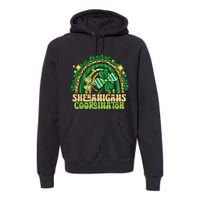 Shenanigans Coordinator Rainbow Teacher St Patricks Day Gifts Premium Hoodie