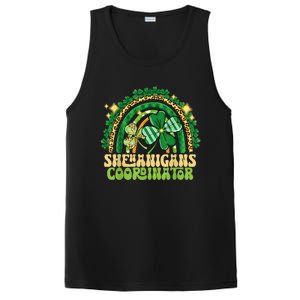 Shenanigans Coordinator Rainbow Teacher St Patricks Day Gifts PosiCharge Competitor Tank