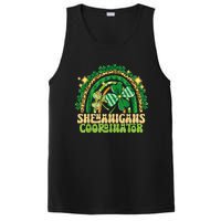 Shenanigans Coordinator Rainbow Teacher St Patricks Day Gifts PosiCharge Competitor Tank