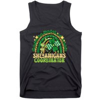 Shenanigans Coordinator Rainbow Teacher St Patricks Day Gifts Tank Top