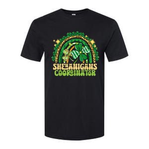 Shenanigans Coordinator Rainbow Teacher St Patricks Day Gifts Softstyle CVC T-Shirt