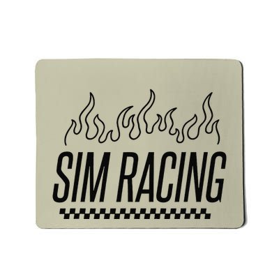 Simulation Car Race Racer Gaming Sim Racing Mousepad