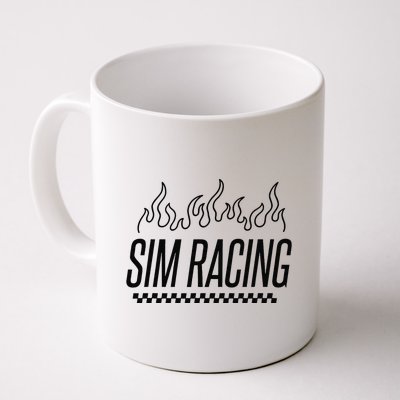 Simulation Car Race Racer Gaming Sim Racing Coffee Mug