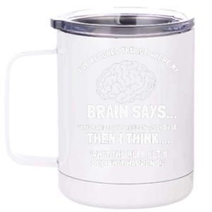 Senior Citizen Retiree Pensioner Elderly Person Old People  12 oz Stainless Steel Tumbler Cup