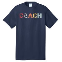 Soccer Coach Retro Vintage Instructional Soccer Ball Staff Tall T-Shirt