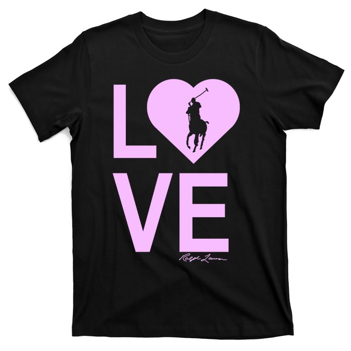 Sheryl Crow Ralph Lauren Breast Cancer T-Shirt