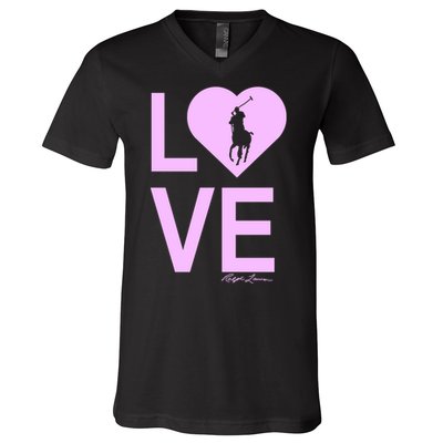 Sheryl Crow Ralph Lauren Breast Cancer V-Neck T-Shirt