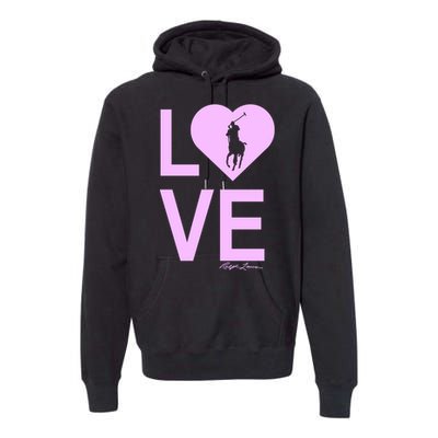 Sheryl Crow Ralph Lauren Breast Cancer Premium Hoodie