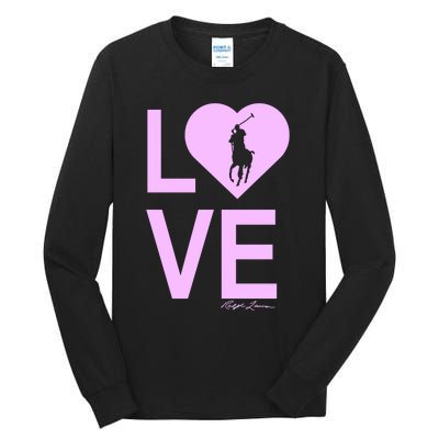 Sheryl Crow Ralph Lauren Breast Cancer Tall Long Sleeve T-Shirt