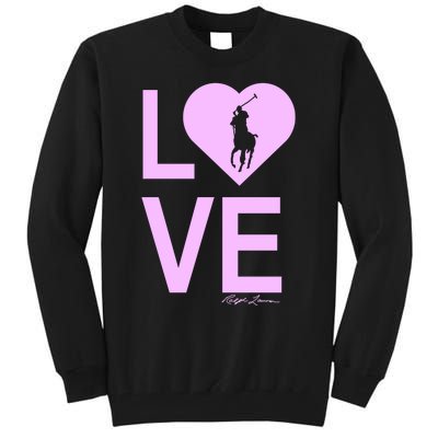 Sheryl Crow Ralph Lauren Breast Cancer Tall Sweatshirt