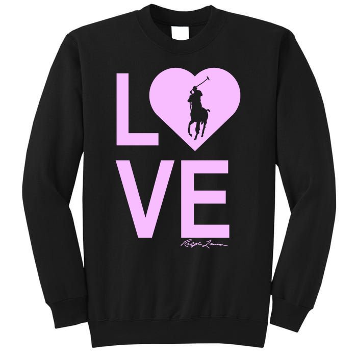 Sheryl Crow Ralph Lauren Breast Cancer Tall Sweatshirt