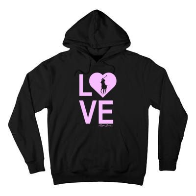 Sheryl Crow Ralph Lauren Breast Cancer Tall Hoodie