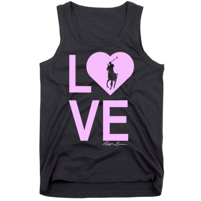 Sheryl Crow Ralph Lauren Breast Cancer Tank Top