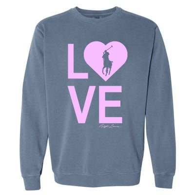 Sheryl Crow Ralph Lauren Breast Cancer Garment-Dyed Sweatshirt