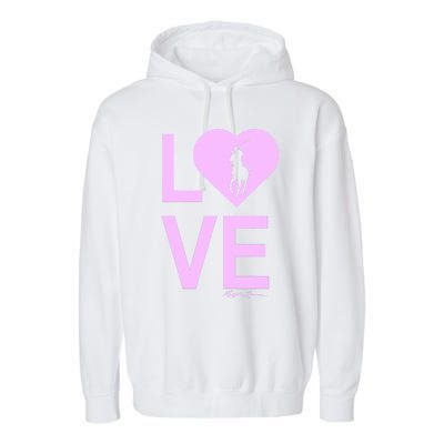 Sheryl Crow Ralph Lauren Breast Cancer Garment-Dyed Fleece Hoodie