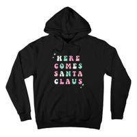 Santa Claus Retro Merry Christmas XMAS Festive Holiday Gift Tall Hoodie