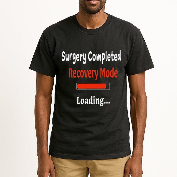 Surgery Completed Recovery Mode Loading Get Well Soon Tall T-Shirt
