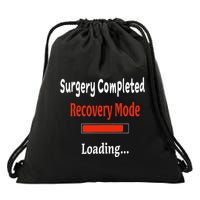 Surgery Completed Recovery Mode Loading Get Well Soon Drawstring Bag
