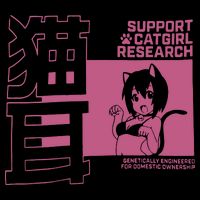 Support Catgirl Research Anime Japan 16 in Basic Backpack