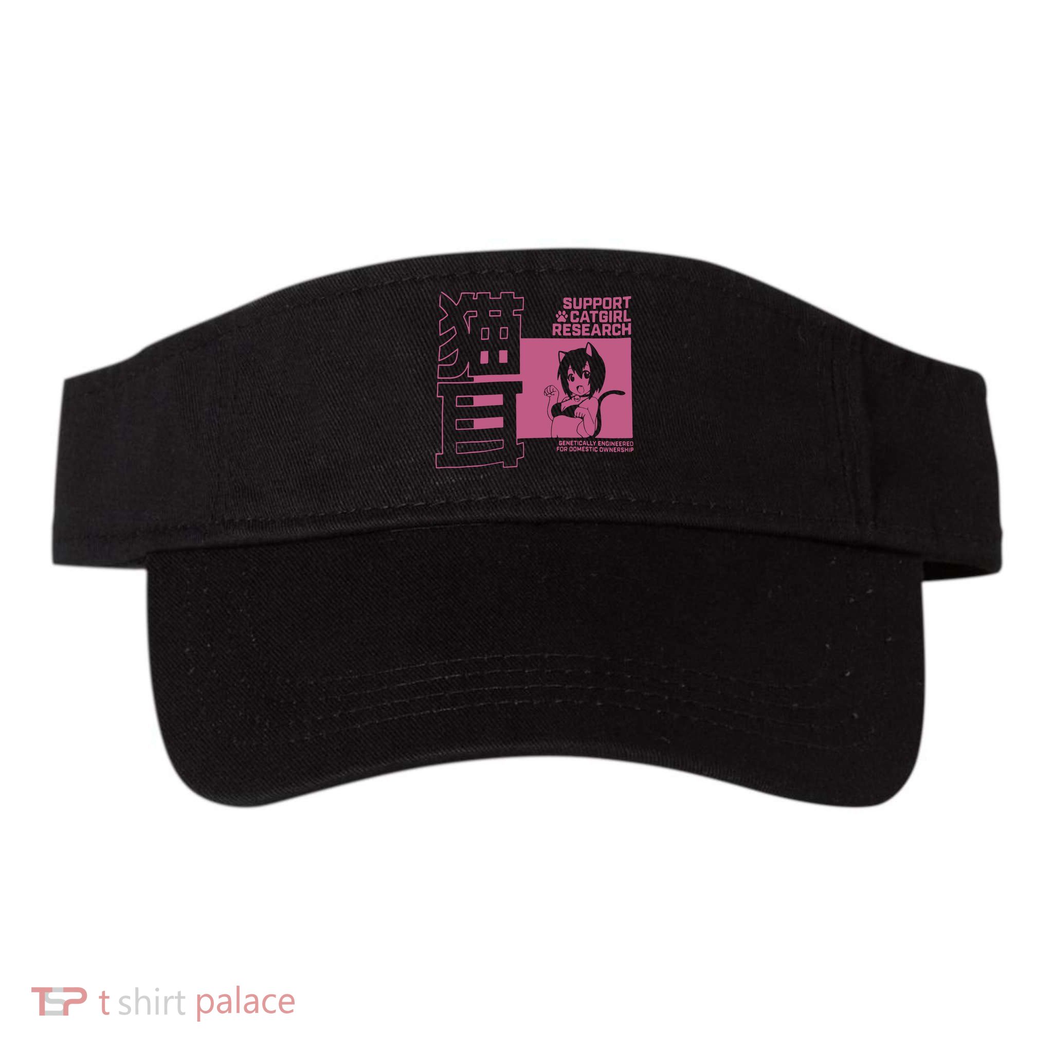 Support Catgirl Research Anime Japan Visor