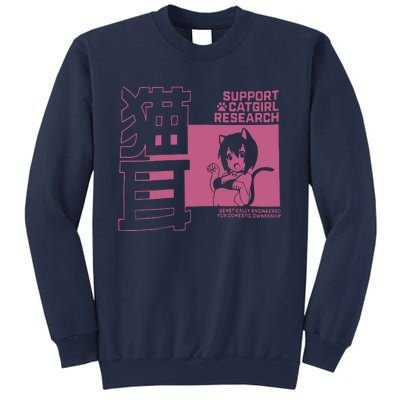 Support Catgirl Research Anime Japan Sweatshirt