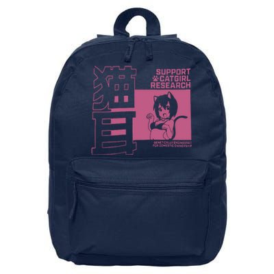 Support Catgirl Research Anime Japan 16 in Basic Backpack