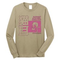 Support Catgirl Research Anime Japan Long Sleeve Shirt