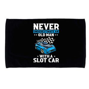 Slot Car Racing Quote For Slot Car And Rc Cars Cute Gift Microfiber Hand Towel