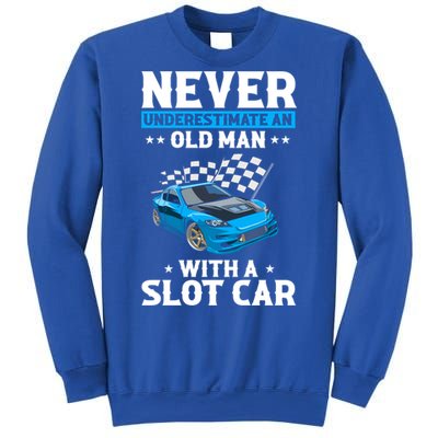 Slot Car Racing Quote For Slot Car And Rc Cars Cute Gift Sweatshirt