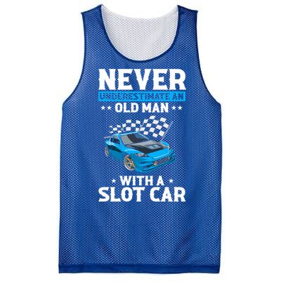 Slot Car Racing Quote For Slot Car And Rc Cars Cute Gift Mesh Reversible Basketball Jersey Tank