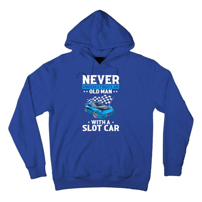 Slot Car Racing Quote For Slot Car And Rc Cars Cute Gift Tall Hoodie