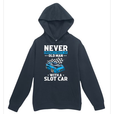 Slot Car Racing Quote For Slot Car And Rc Cars Cute Gift Urban Pullover Hoodie