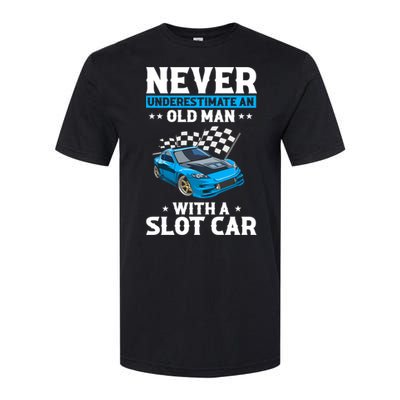 Slot Car Racing Quote For Slot Car And Rc Cars Cute Gift Softstyle CVC T-Shirt