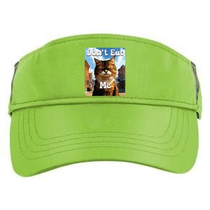 Sad Cat Resistance DonT Eat Me Advocacy Adult Drive Performance Visor