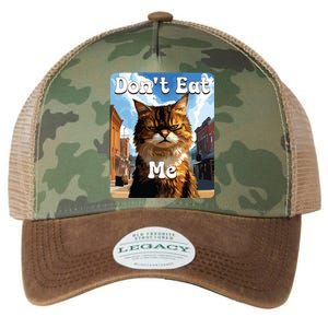 Sad Cat Resistance DonT Eat Me Advocacy Legacy Tie Dye Trucker Hat