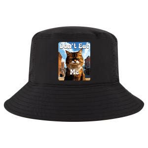 Sad Cat Resistance DonT Eat Me Advocacy Cool Comfort Performance Bucket Hat