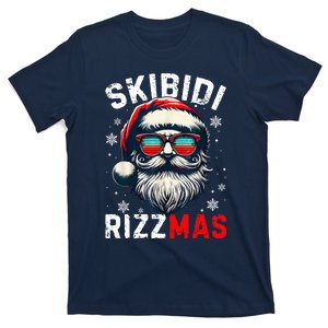 S.K.I.B.I.D.I Christmas Rizz Santa Claus Charisma Xmas T-Shirt